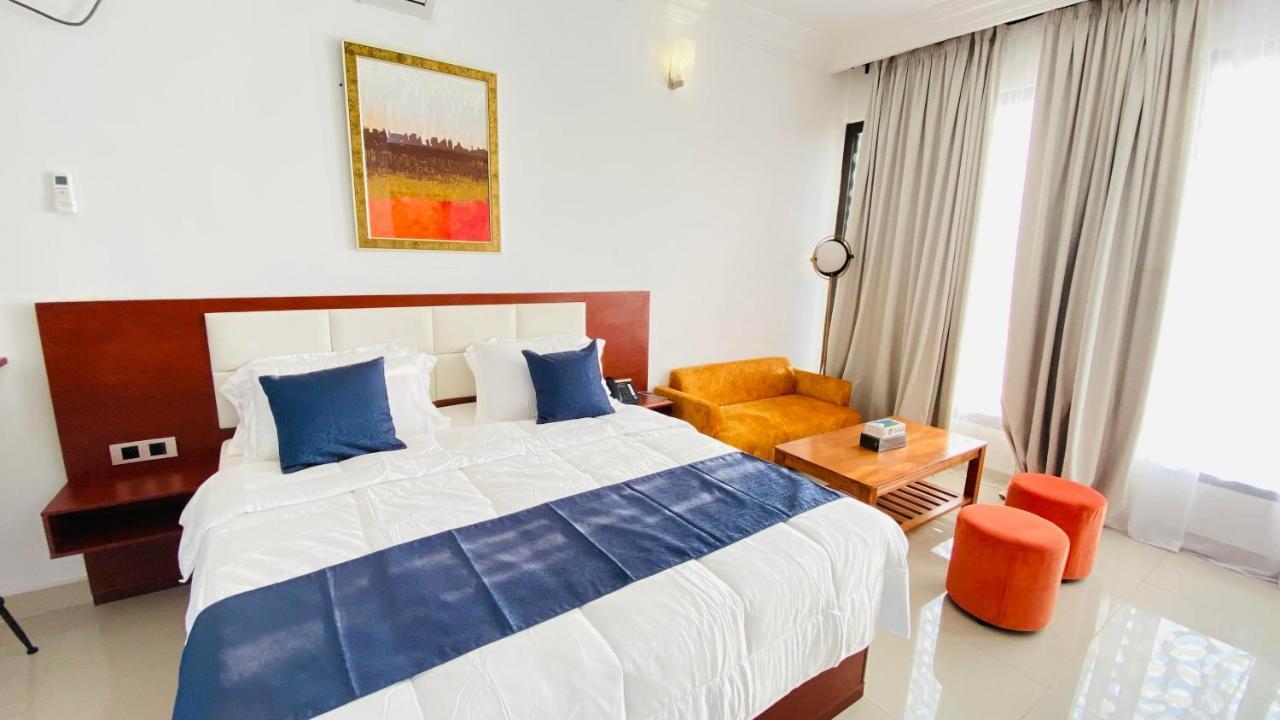 JANO HOUSE AppartHôtel Djibouti City Extérieur photo