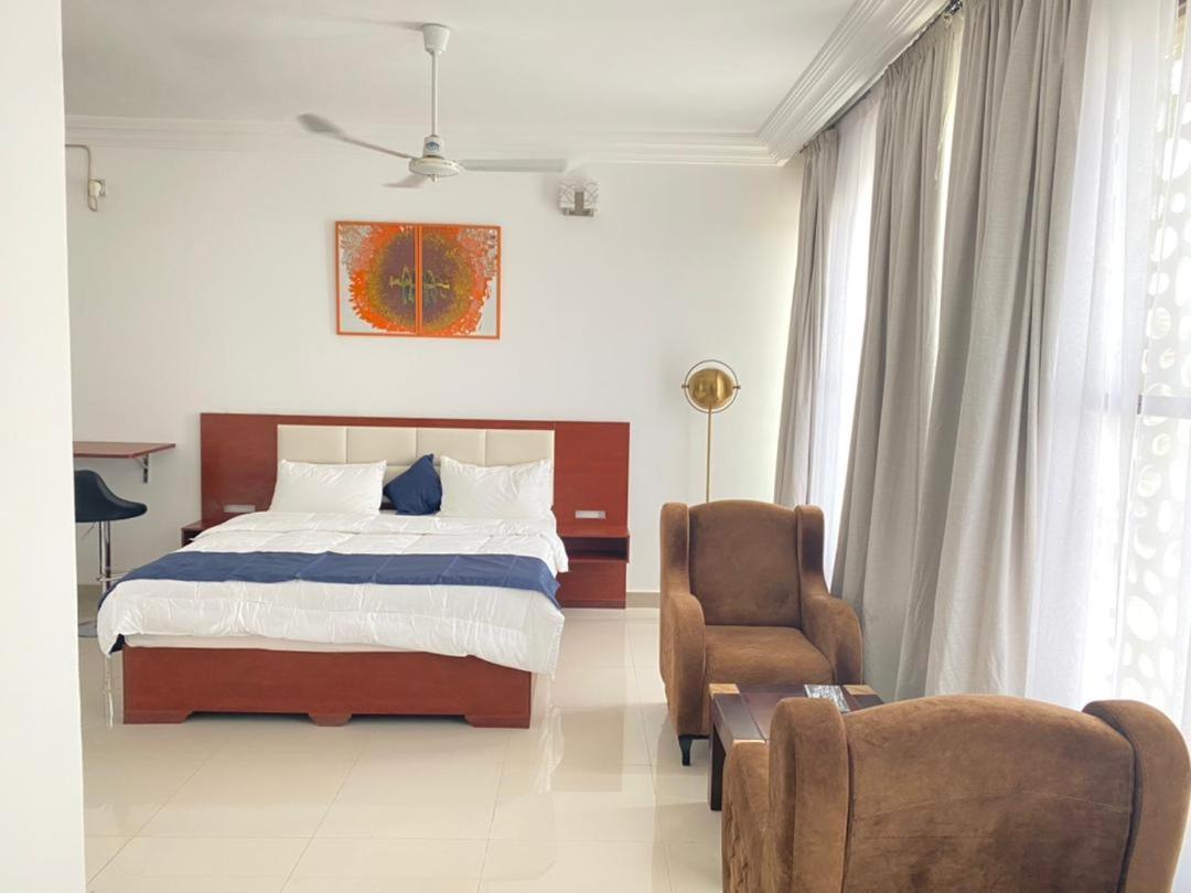 JANO HOUSE AppartHôtel Djibouti City Extérieur photo