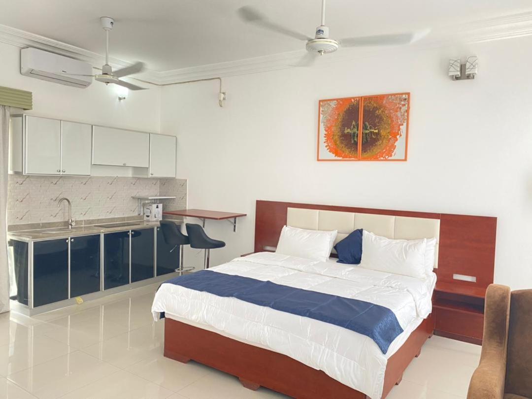 JANO HOUSE AppartHôtel Djibouti City Extérieur photo