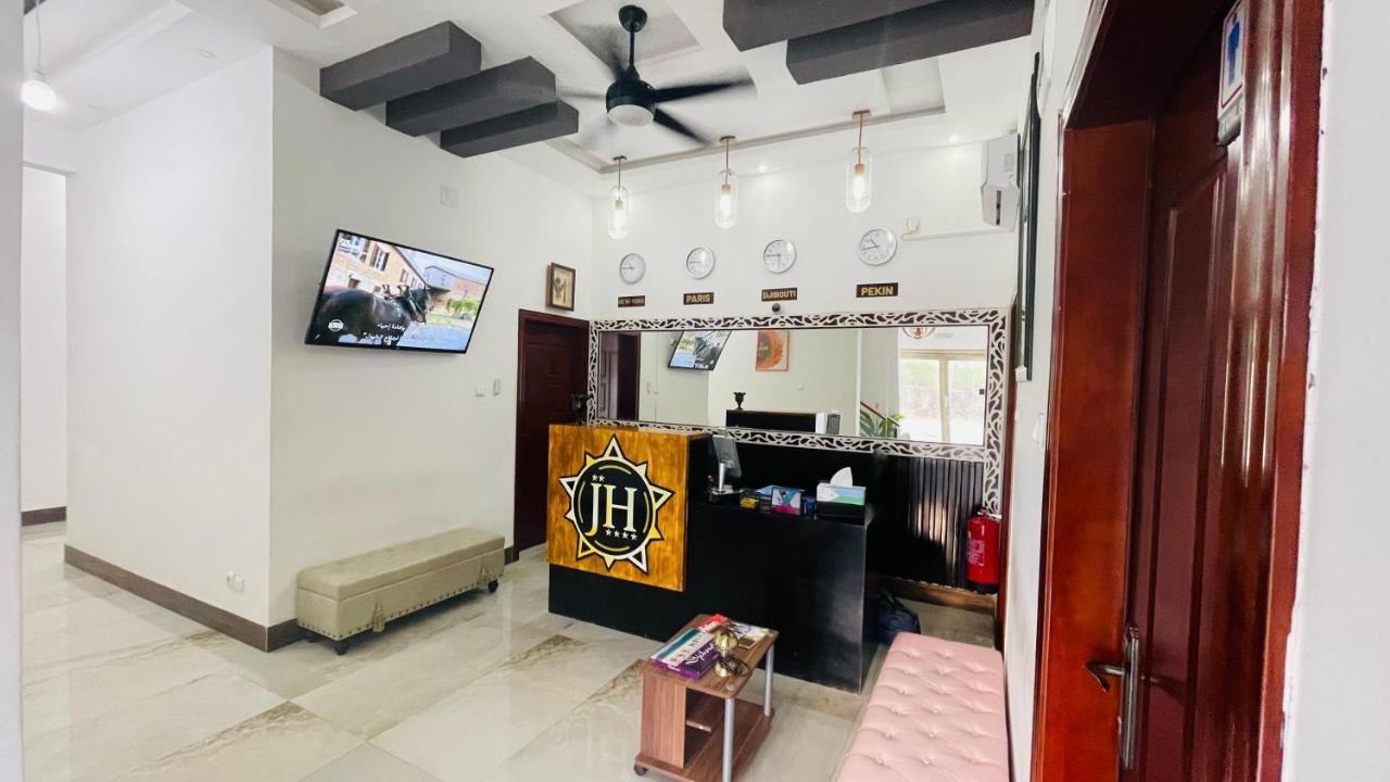 JANO HOUSE AppartHôtel Djibouti City Extérieur photo