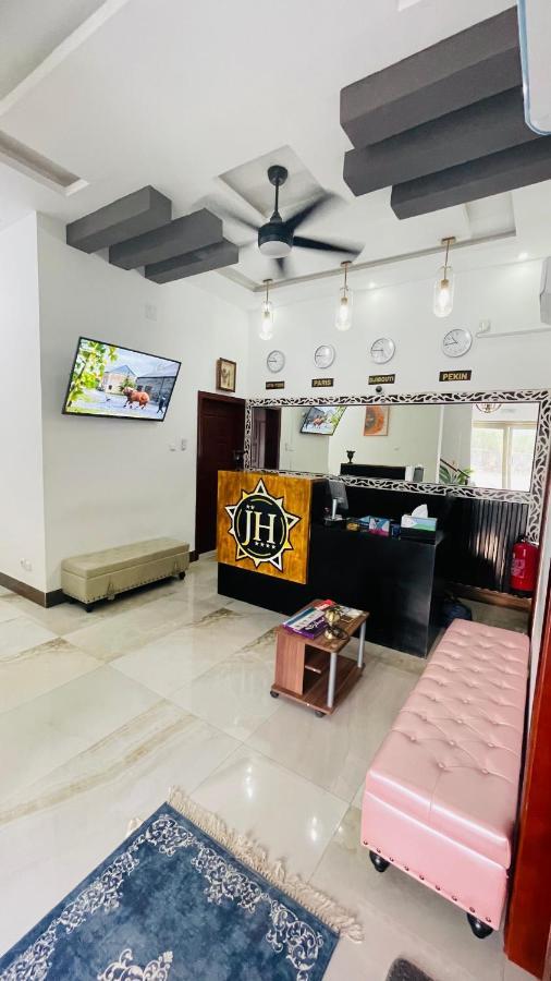 JANO HOUSE AppartHôtel Djibouti City Extérieur photo